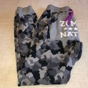 Zumba Nation Camo Sweats